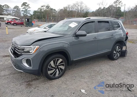 2025 Volkswagen Atlas 2.0T Sel из США, поврежденный, VIN 1V2BR2CA4SC561543